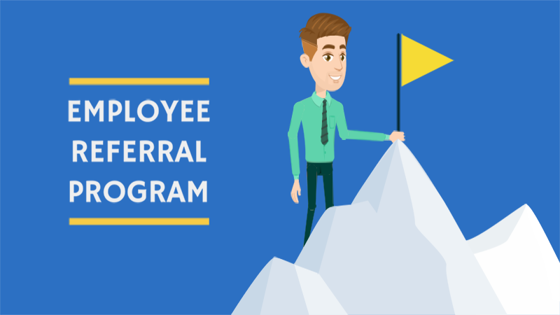 Employee referral program